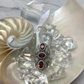 Garnet Ring- January Birthstone Utopianorthwest 