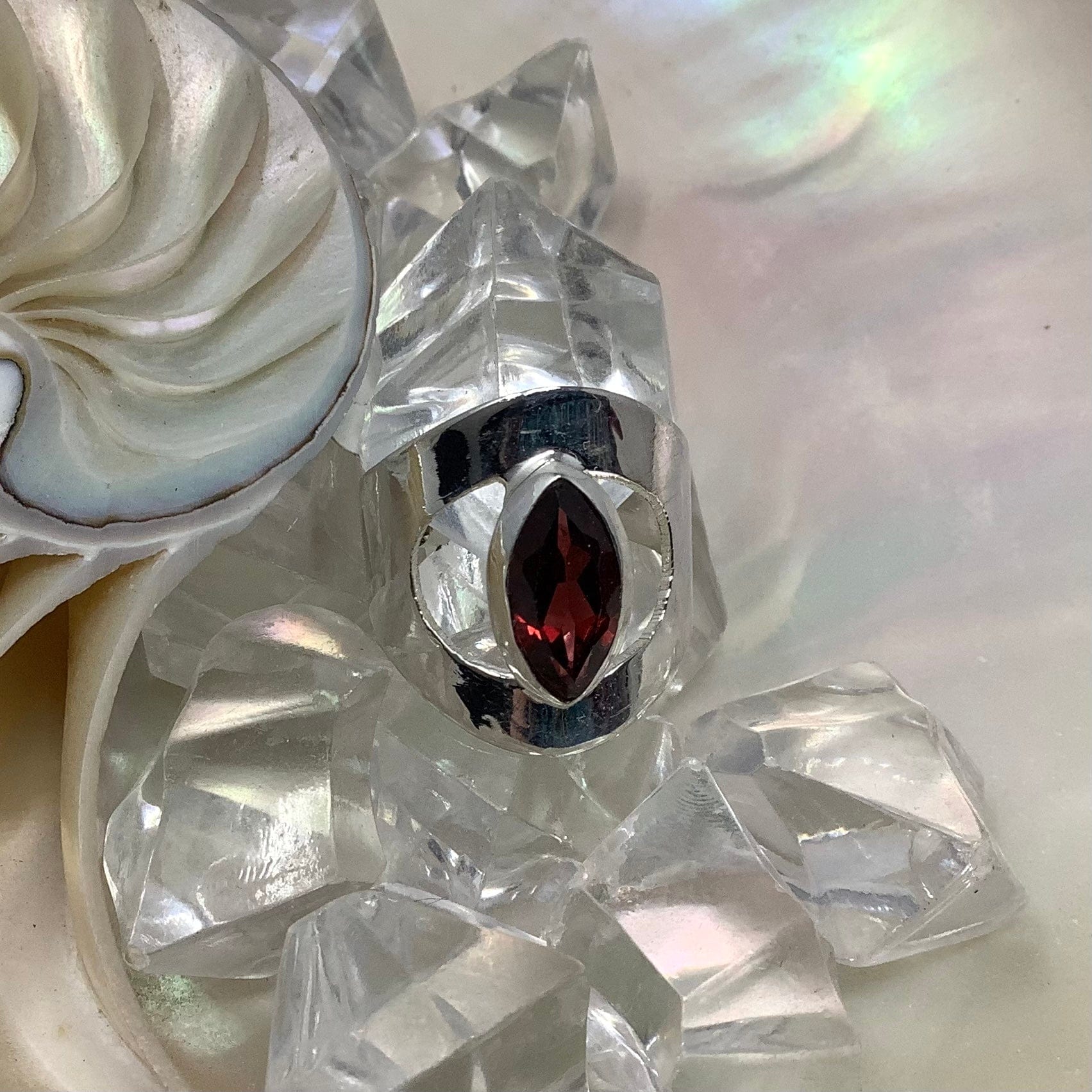 Garnet Ring Utopianorthwest 