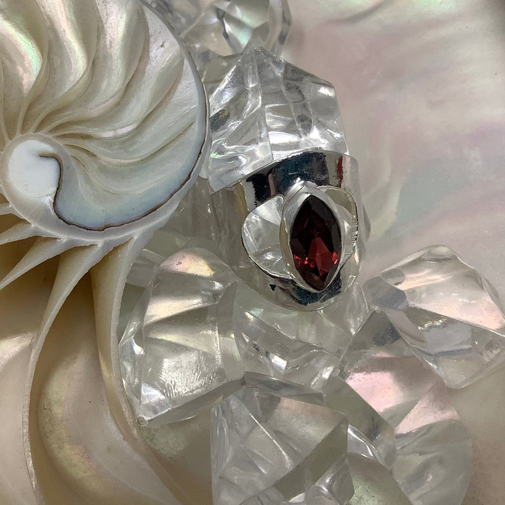 Garnet Ring Utopianorthwest 