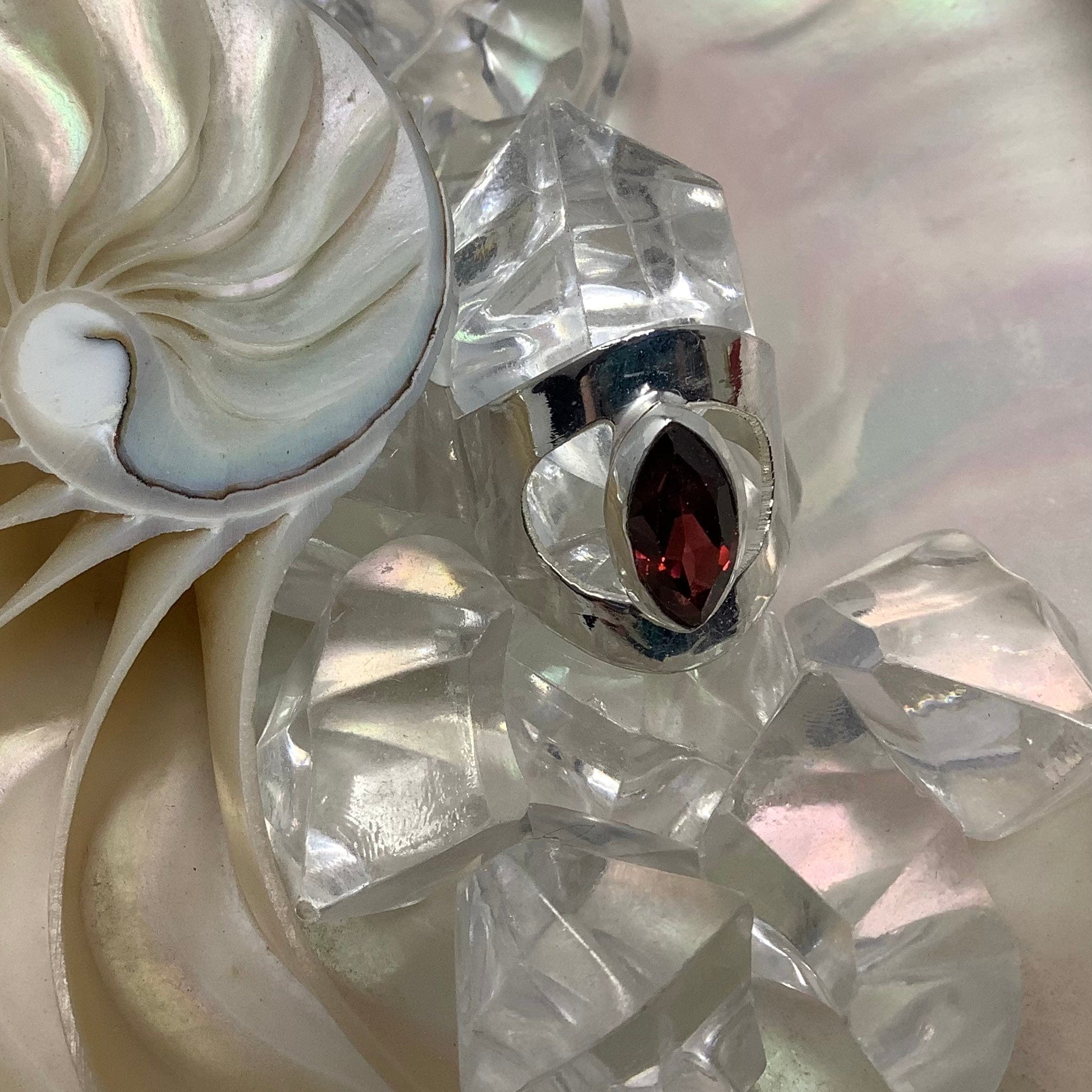 Garnet Ring Utopianorthwest 