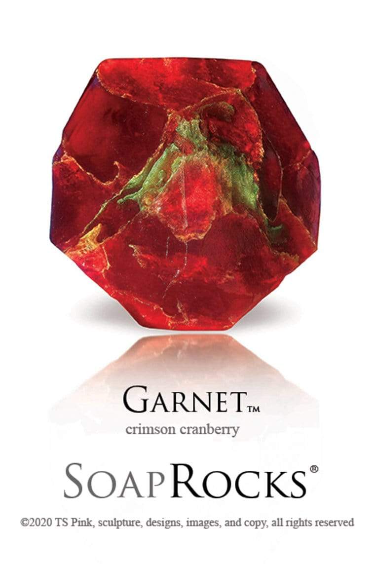 Garnet SoapRocks Utopianorthwest 