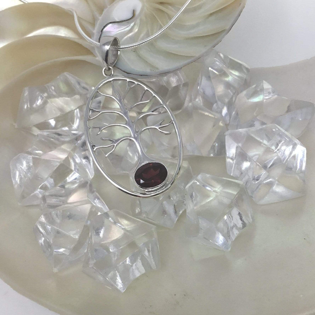 Garnet Tree of Life Garnets, January Birthstone Utopianorthwest 