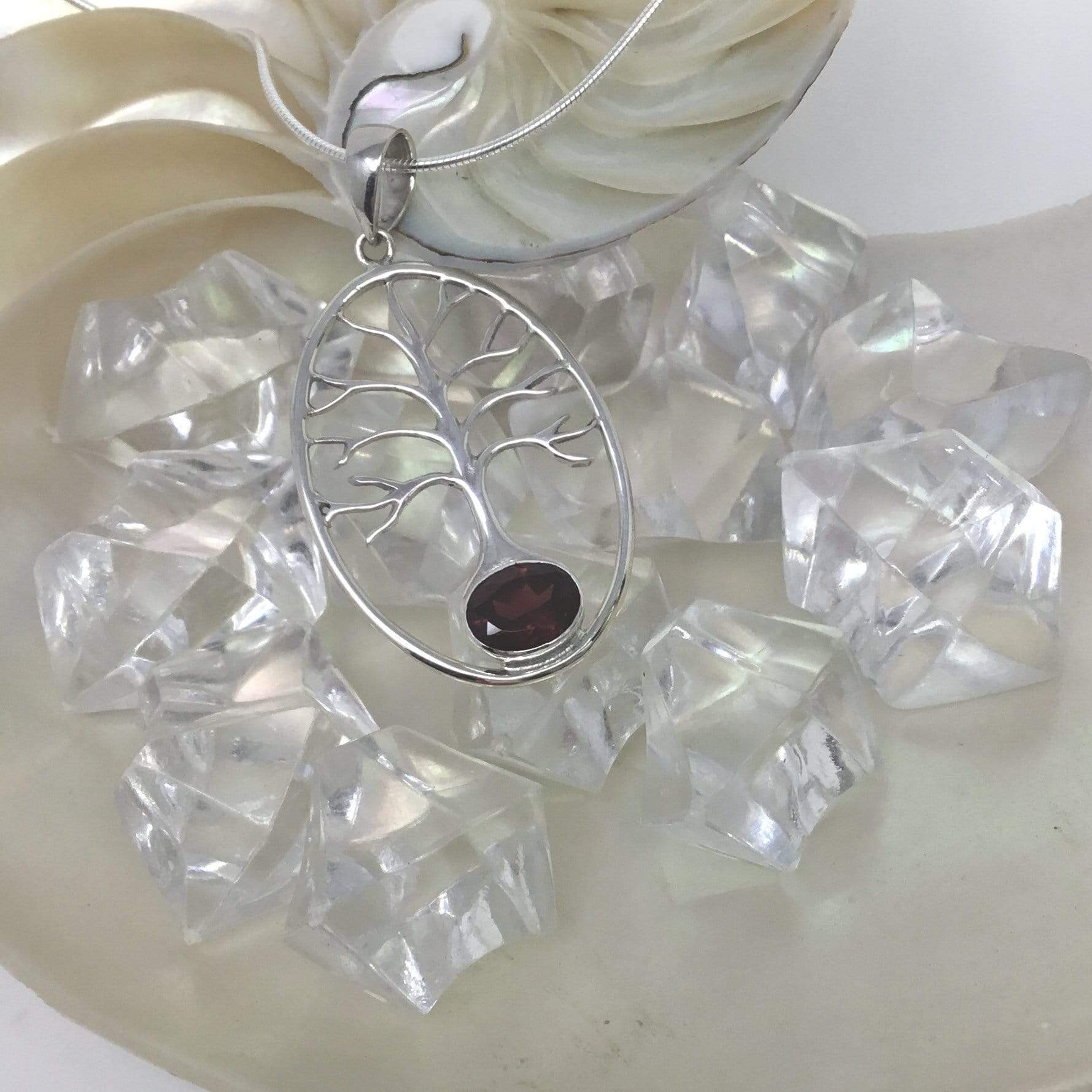 Garnet Tree of Life Garnets, January Birthstone Utopianorthwest 