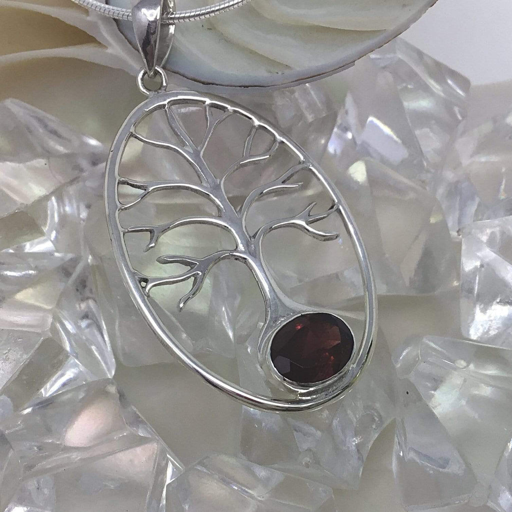 Garnet Tree of Life Garnets, January Birthstone Utopianorthwest 
