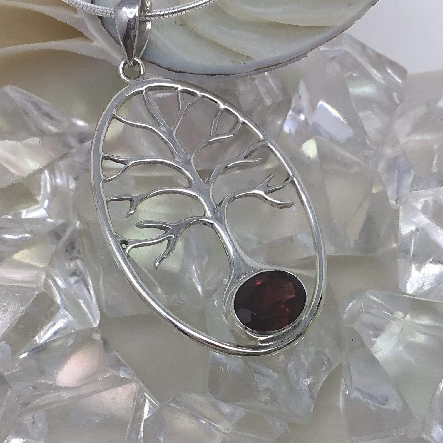Garnet Tree of Life Garnets, January Birthstone Utopianorthwest 