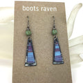 Hand Painted Birch Earrings Utopianorthwest 