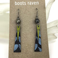 Hand Painted Birch Earrings Utopianorthwest 