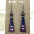 Hand Painted Birch Earrings Utopianorthwest 