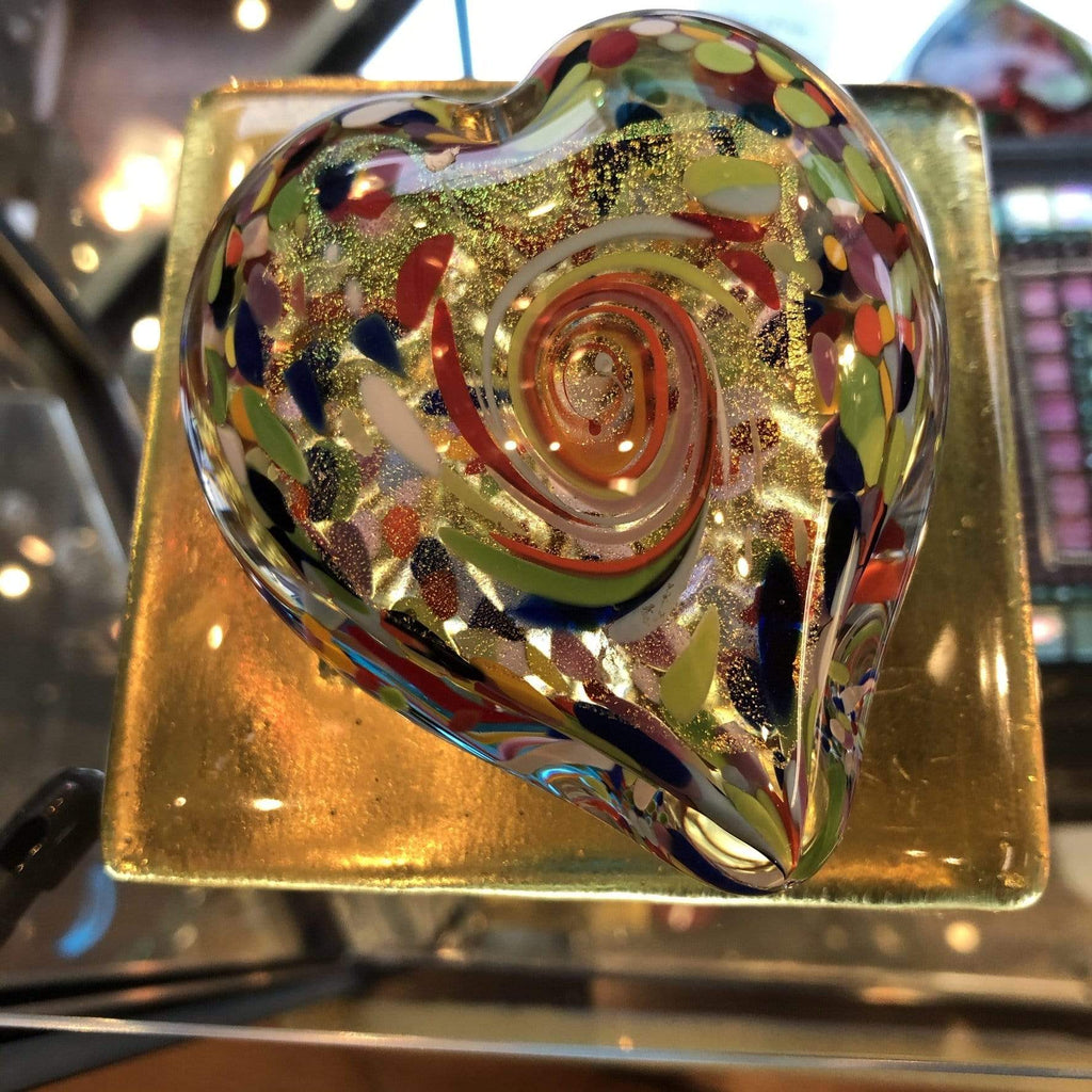 Heart of Fire Art Glass Utopianorthwest 