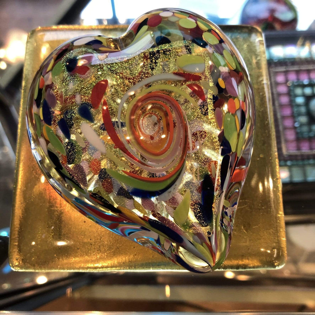 Heart of Fire Art Glass Utopianorthwest 