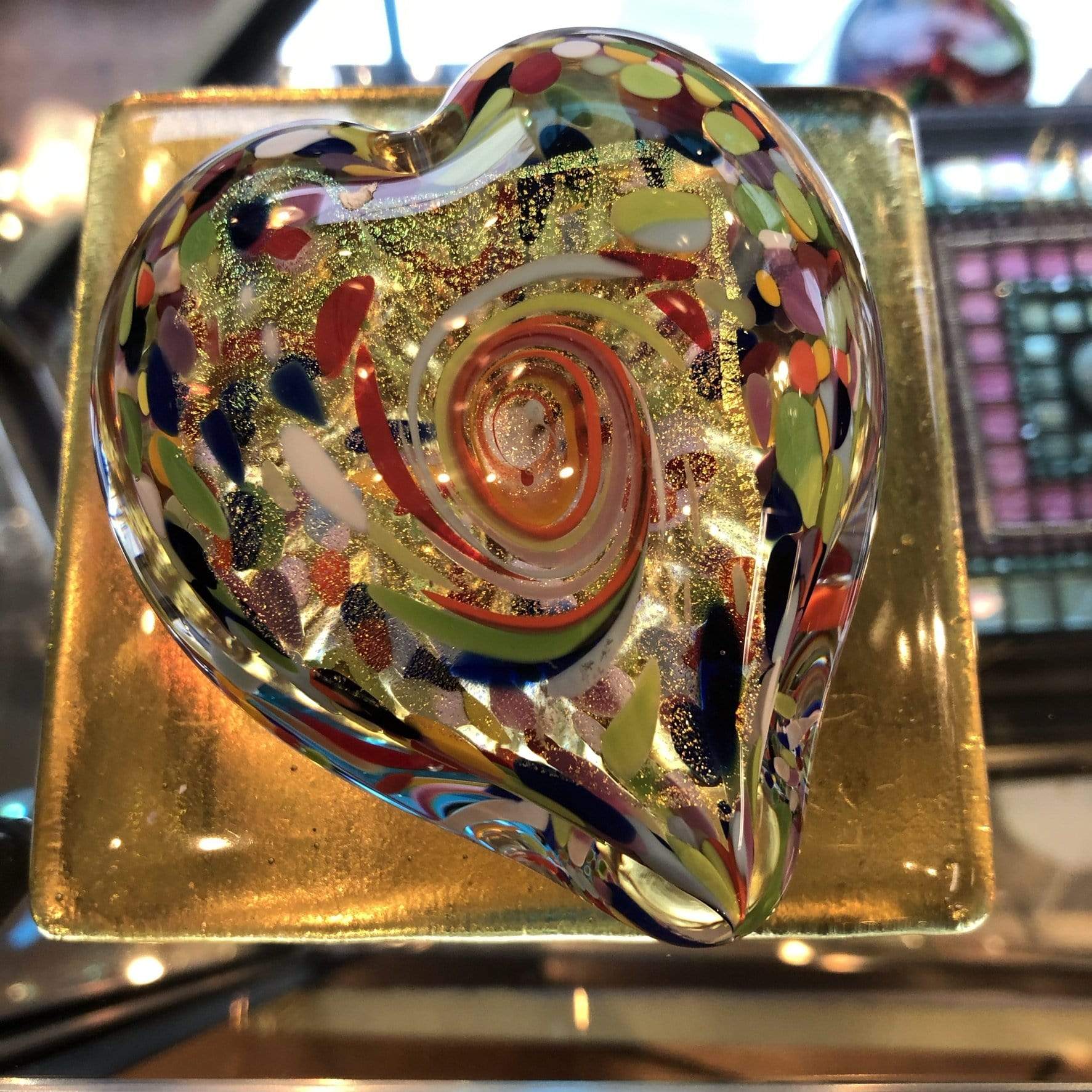 Heart of Fire Art Glass Utopianorthwest 