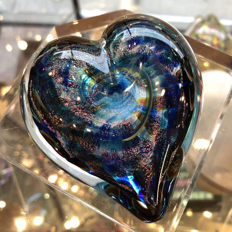 Heart of Fire Art Glass Utopianorthwest 