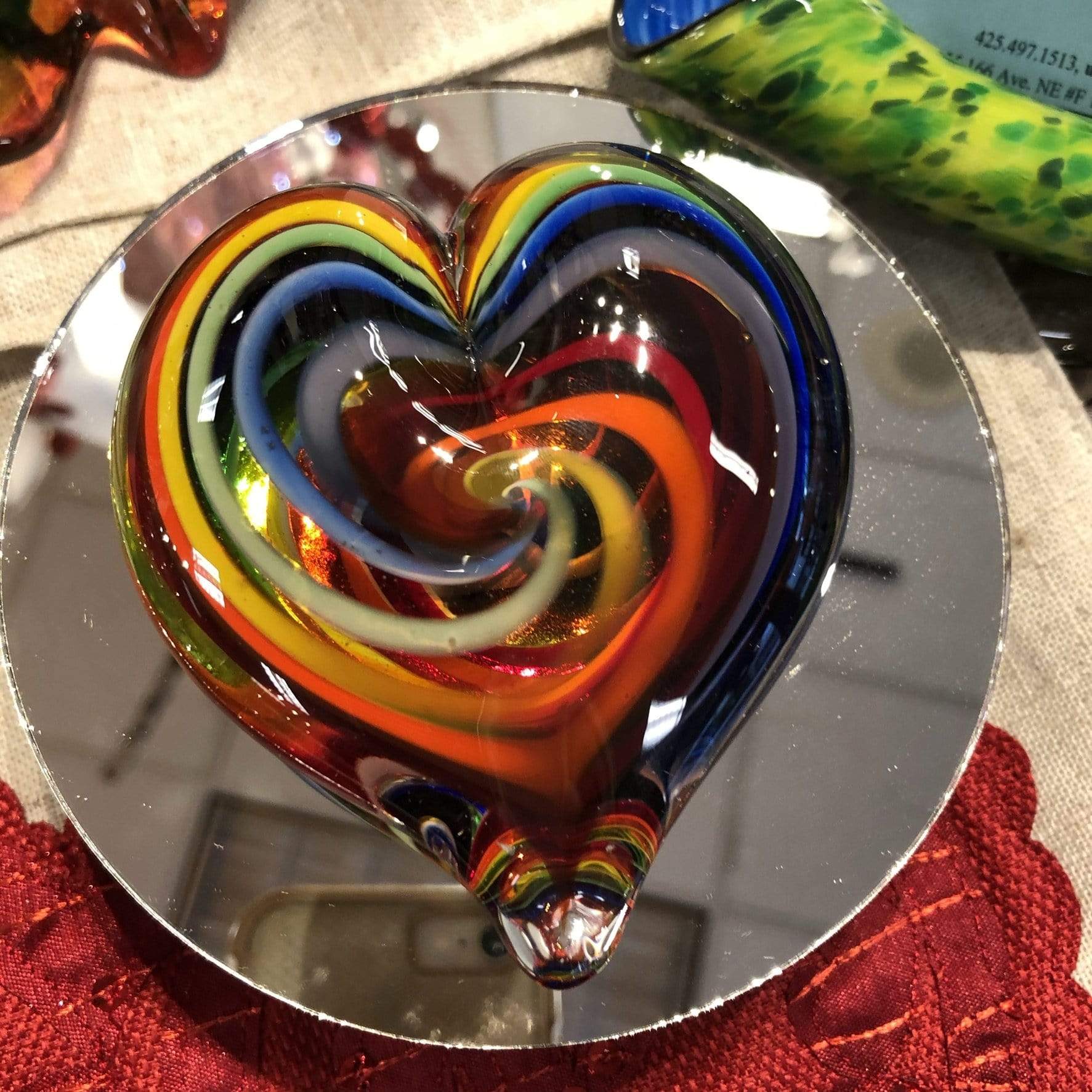 Heart of Fire Home Decor Utopianorthwest 