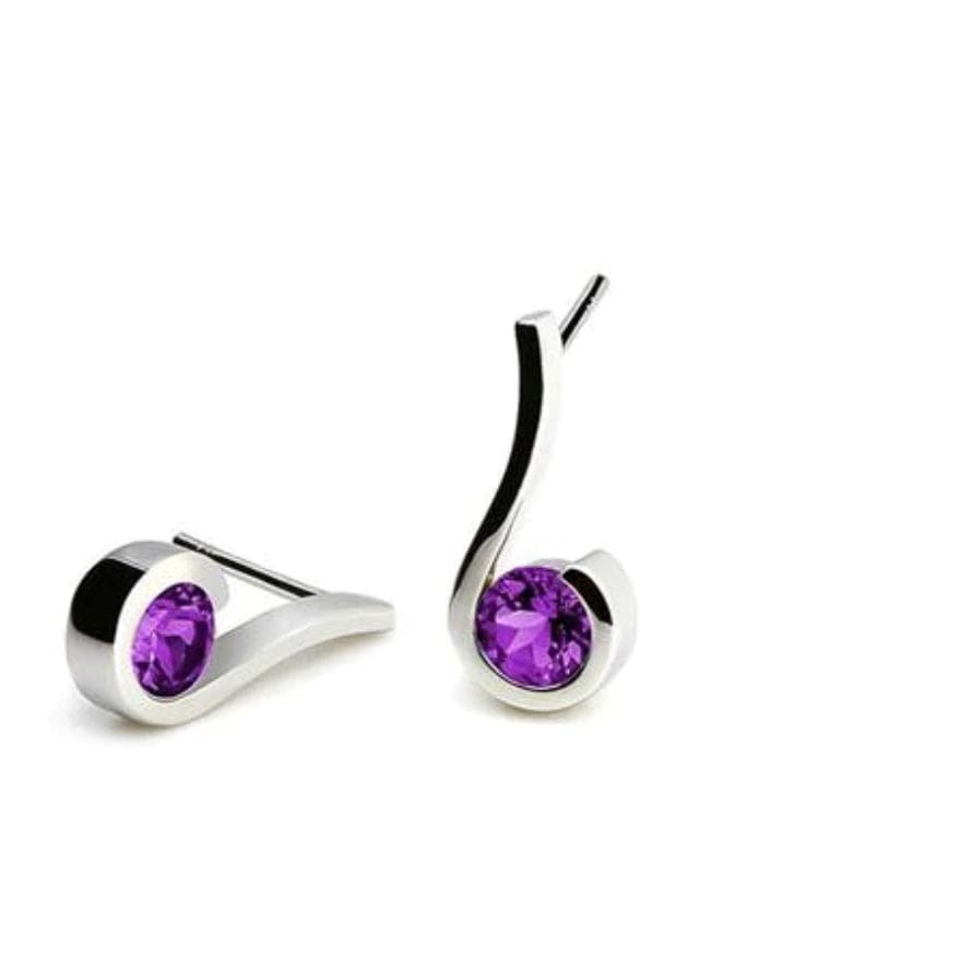 Joryel Vera Amethyst Earrings Utopianorthwest 