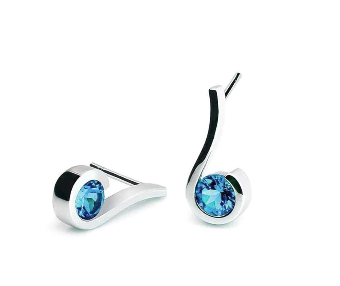 Joryel Vera Blue Topaz Earrings Utopianorthwest 