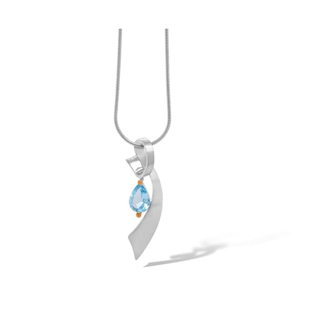 Joryel Vera Blue Topaz Pendant Utopianorthwest 