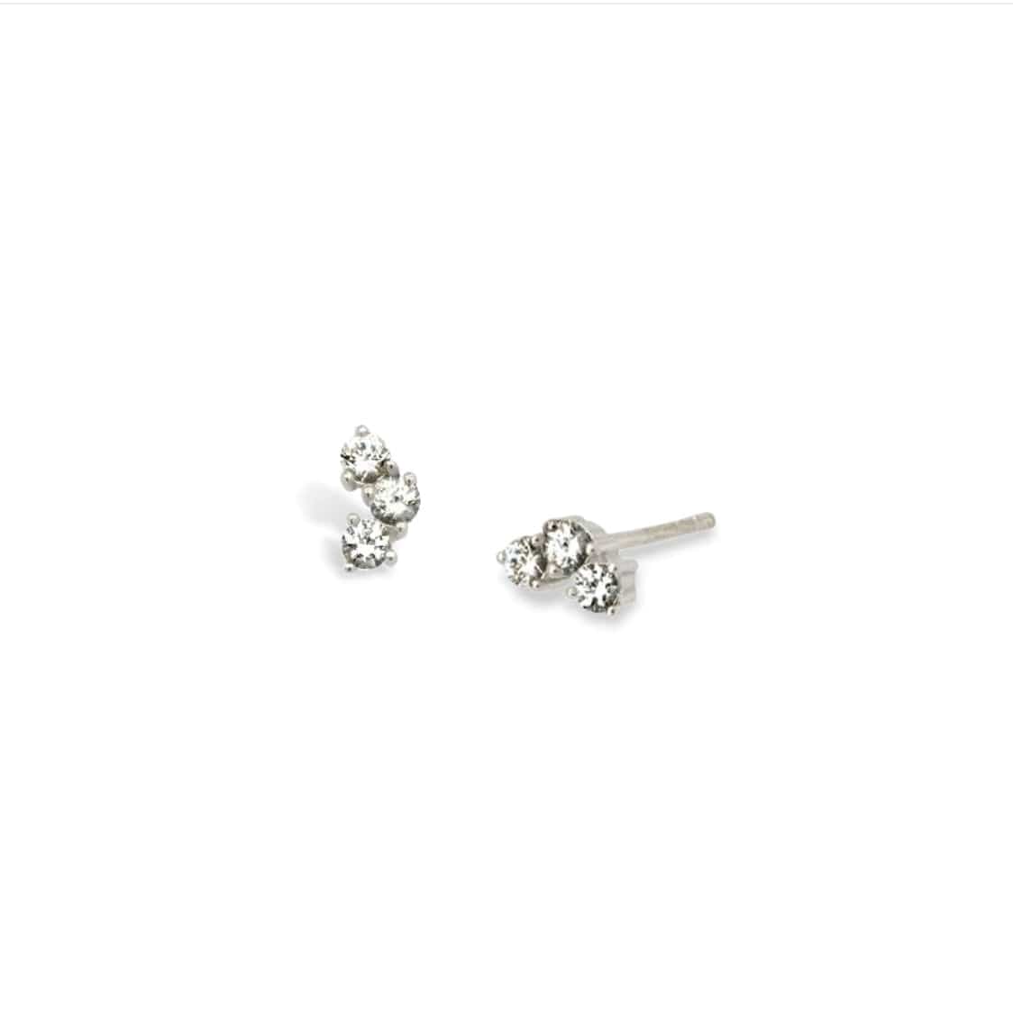 Joryel Vera Diamond Cut White Topaz Earrings Utopianorthwest 