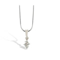 Joryel Vera Diamond Cut White Topaz Pendant Utopianorthwest 