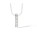 Joryel Vera Diamond Cut White Topaz Pendant Utopianorthwest 