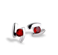 Joryel Vera Garnet Earrings Utopianorthwest 