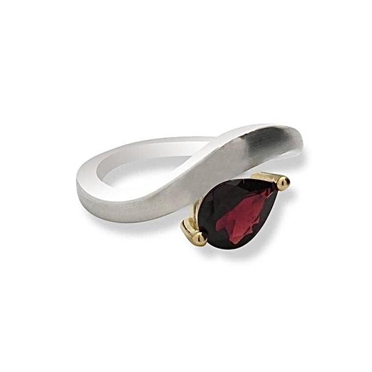 Joryel Vera Garnet Ring Utopianorthwest 