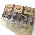 Labradorite & Aquamarine Earrings Utopianorthwest 