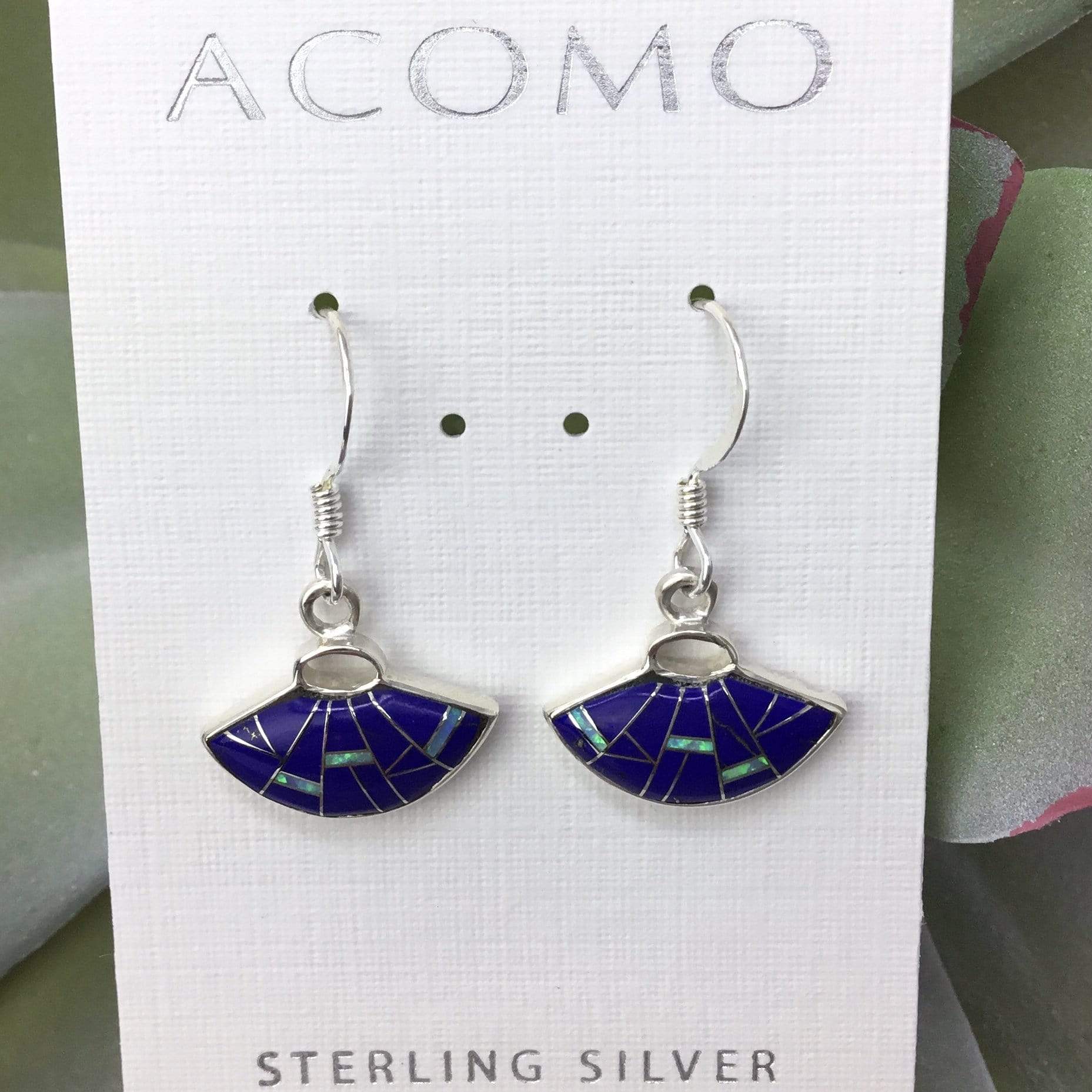 Lapis & Opal Earrings Utopianorthwest 