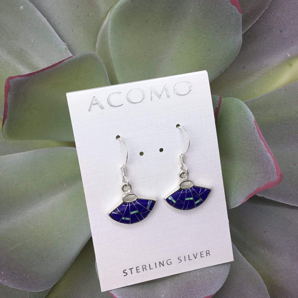 Lapis & Opal Earrings Utopianorthwest 
