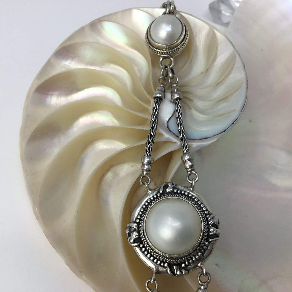 Mabe Pearl Bracelet Utopianorthwest 