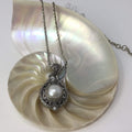 Mabe Pearl Necklace Utopianorthwest 