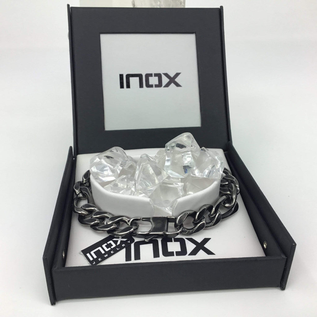 Men’s Oxidized Silver Bracelet Utopianorthwest 