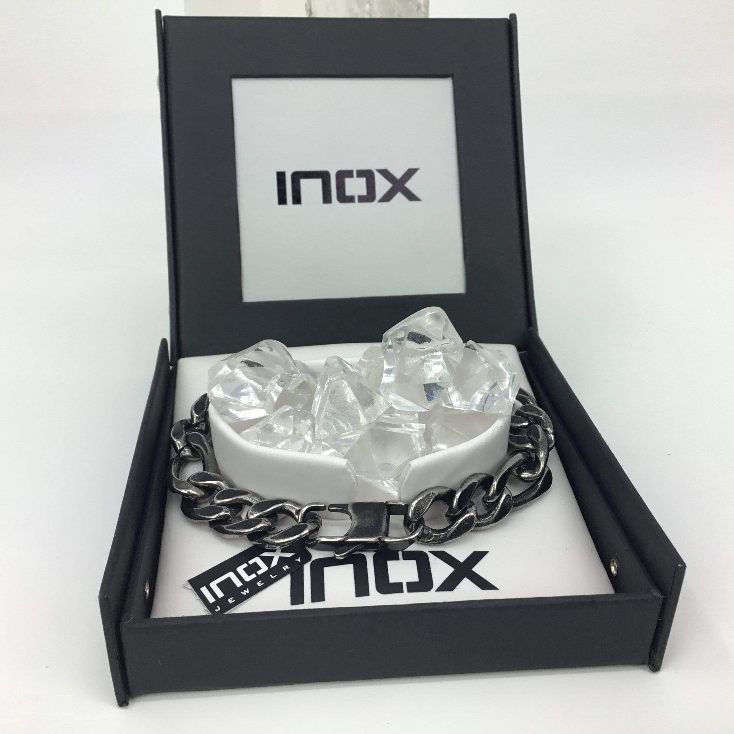 Men’s Oxidized Silver Bracelet Utopianorthwest 