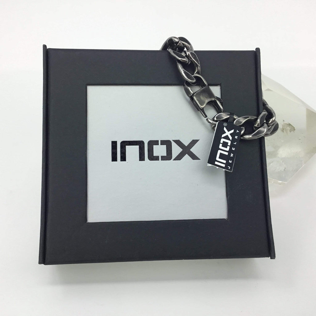 Men’s Oxidized Silver Bracelet Utopianorthwest 