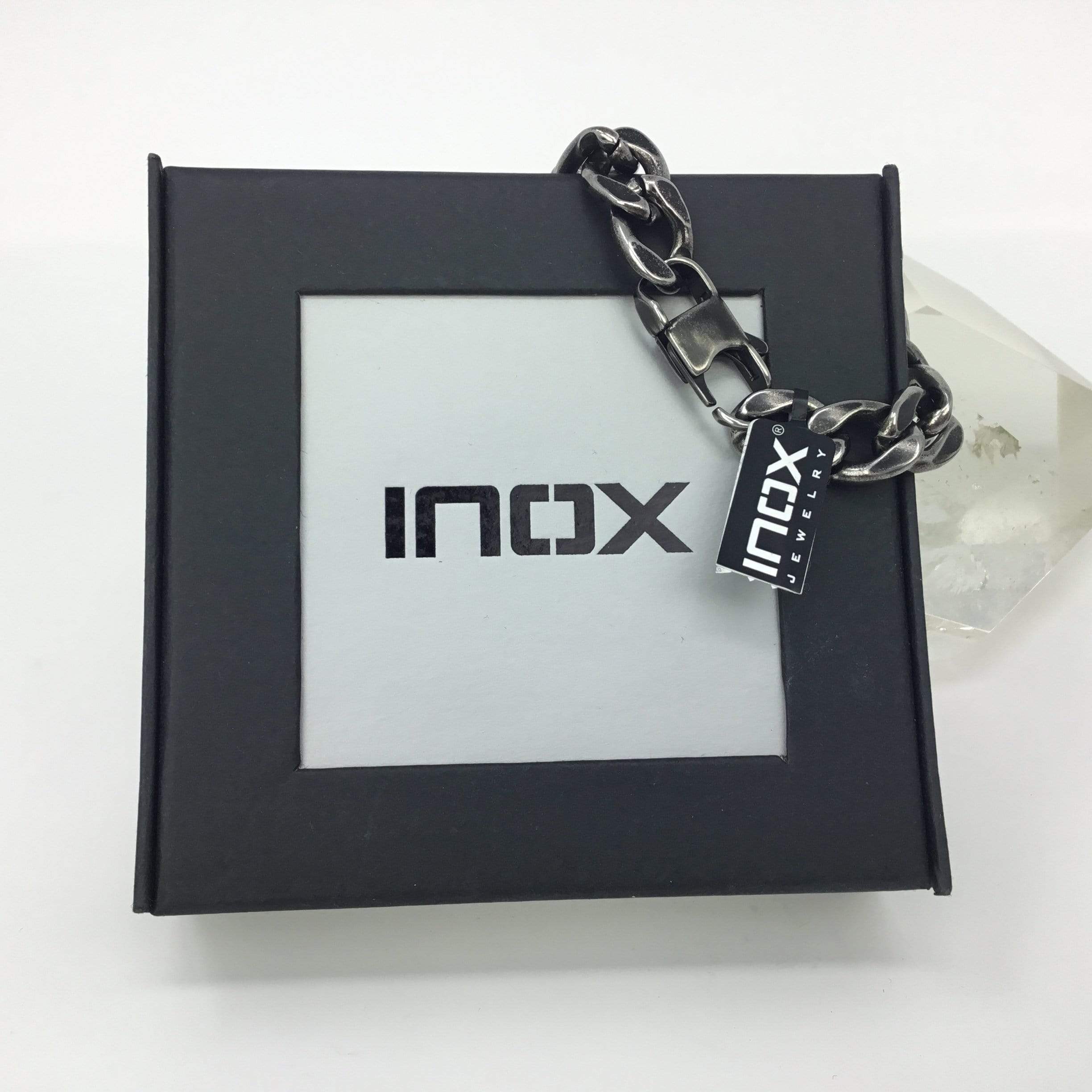 Men’s Oxidized Silver Bracelet Utopianorthwest 
