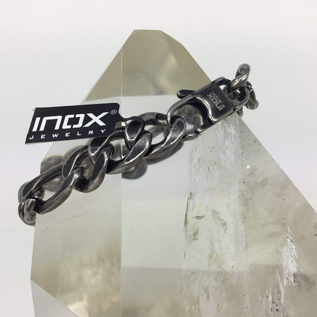 Men’s Oxidized Silver Bracelet Utopianorthwest 