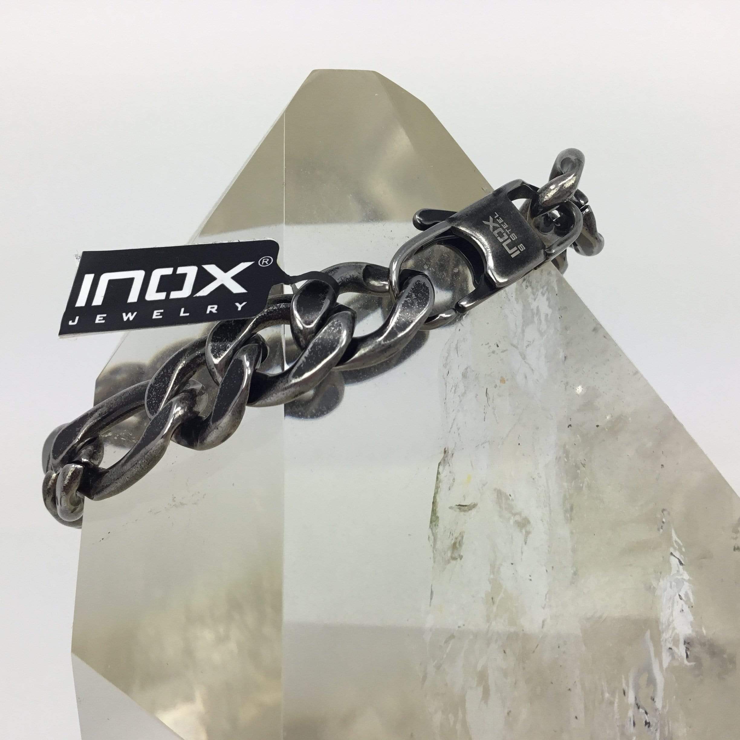 Men’s Oxidized Silver Bracelet Utopianorthwest 