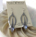 Moonstone Earrings Utopianorthwest 