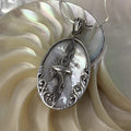 Mother of Pearl Necklace Utopianorthwest 