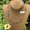 Multi Gem Necklace Utopianorthwest 