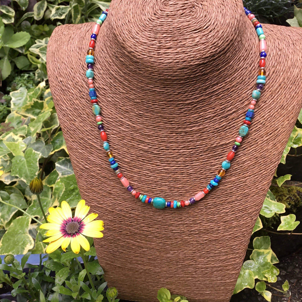 Multi Gem Necklace Utopianorthwest 
