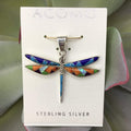 Multi stone Dragonfly Pendant Utopianorthwest 