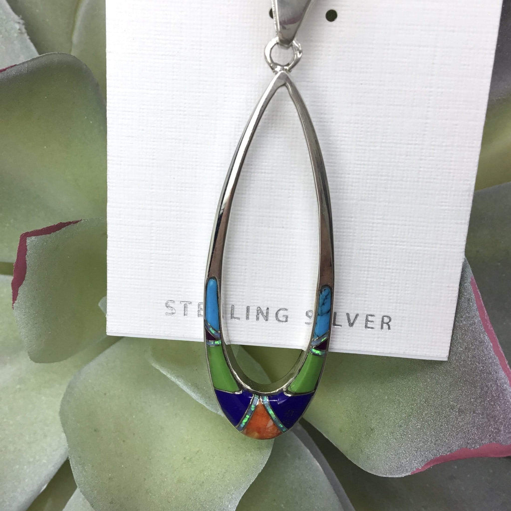 Multi stone Pendant Utopianorthwest 