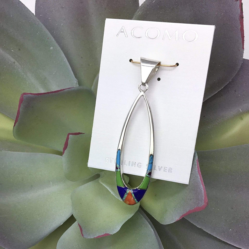 Multi stone Pendant Utopianorthwest 