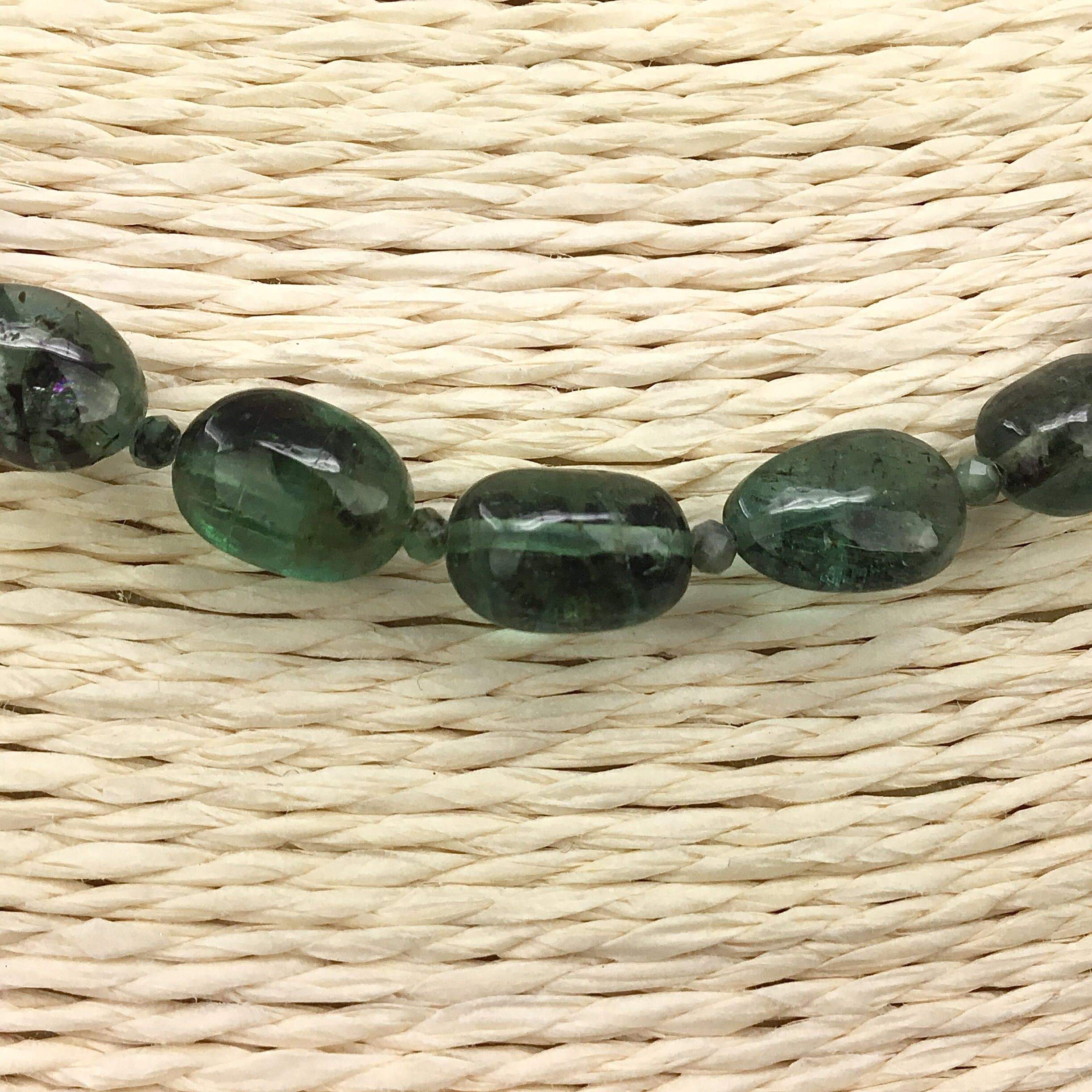 Natural Emerald Necklace emeralds Utopianorthwest 