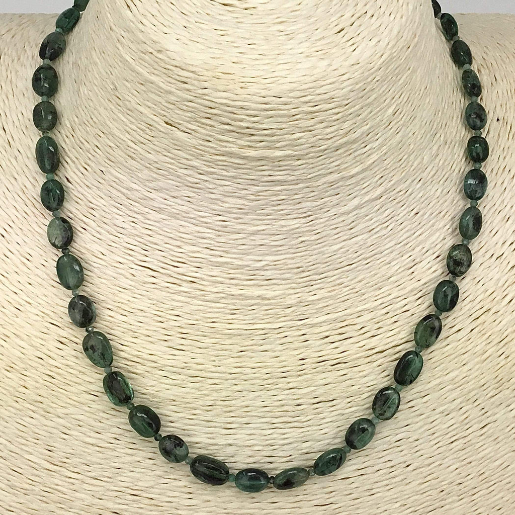 Natural Emerald Necklace emeralds Utopianorthwest 