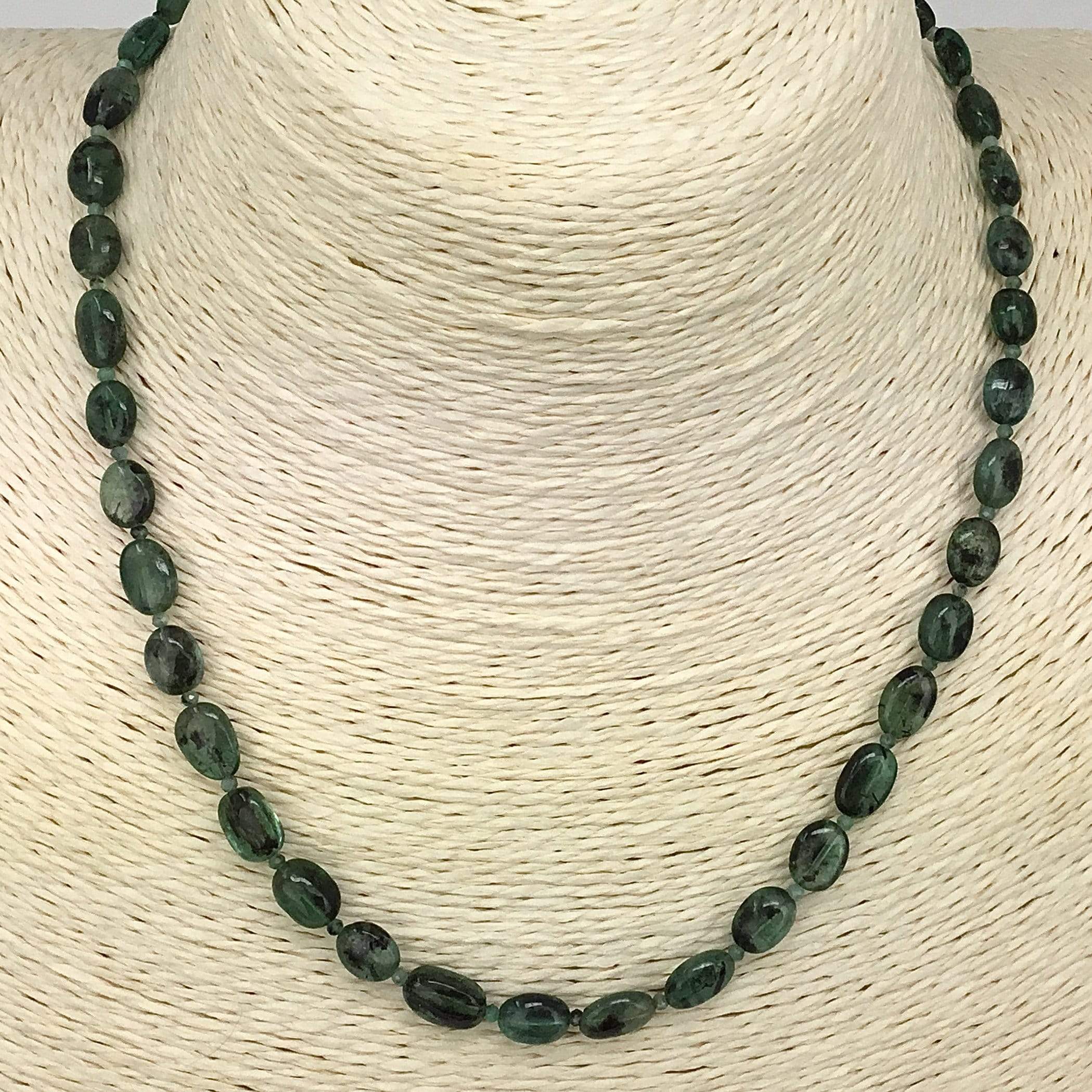 Natural Emerald Necklace emeralds Utopianorthwest 