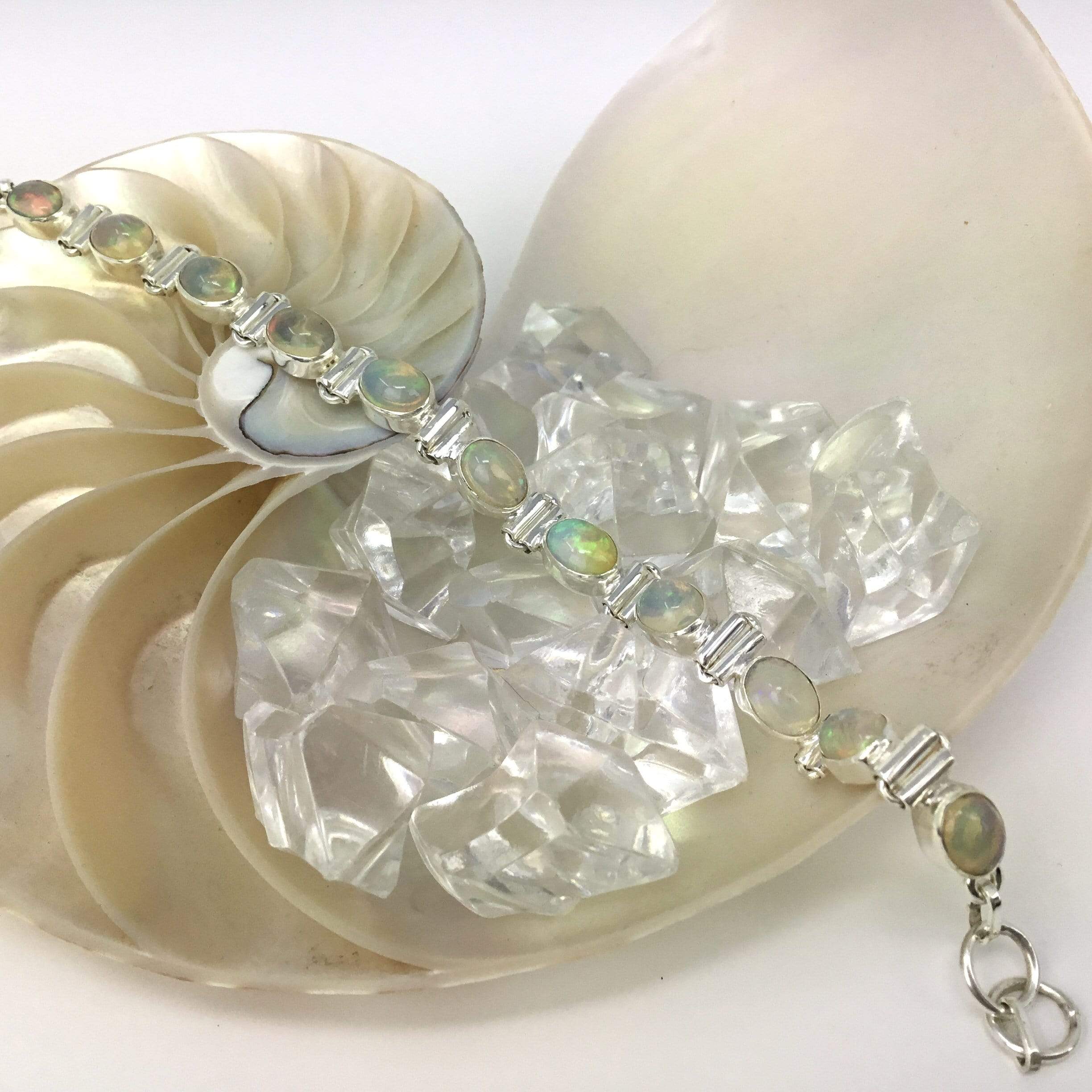 Opal Bracelet- October’s  Birthstone Utopianorthwest 