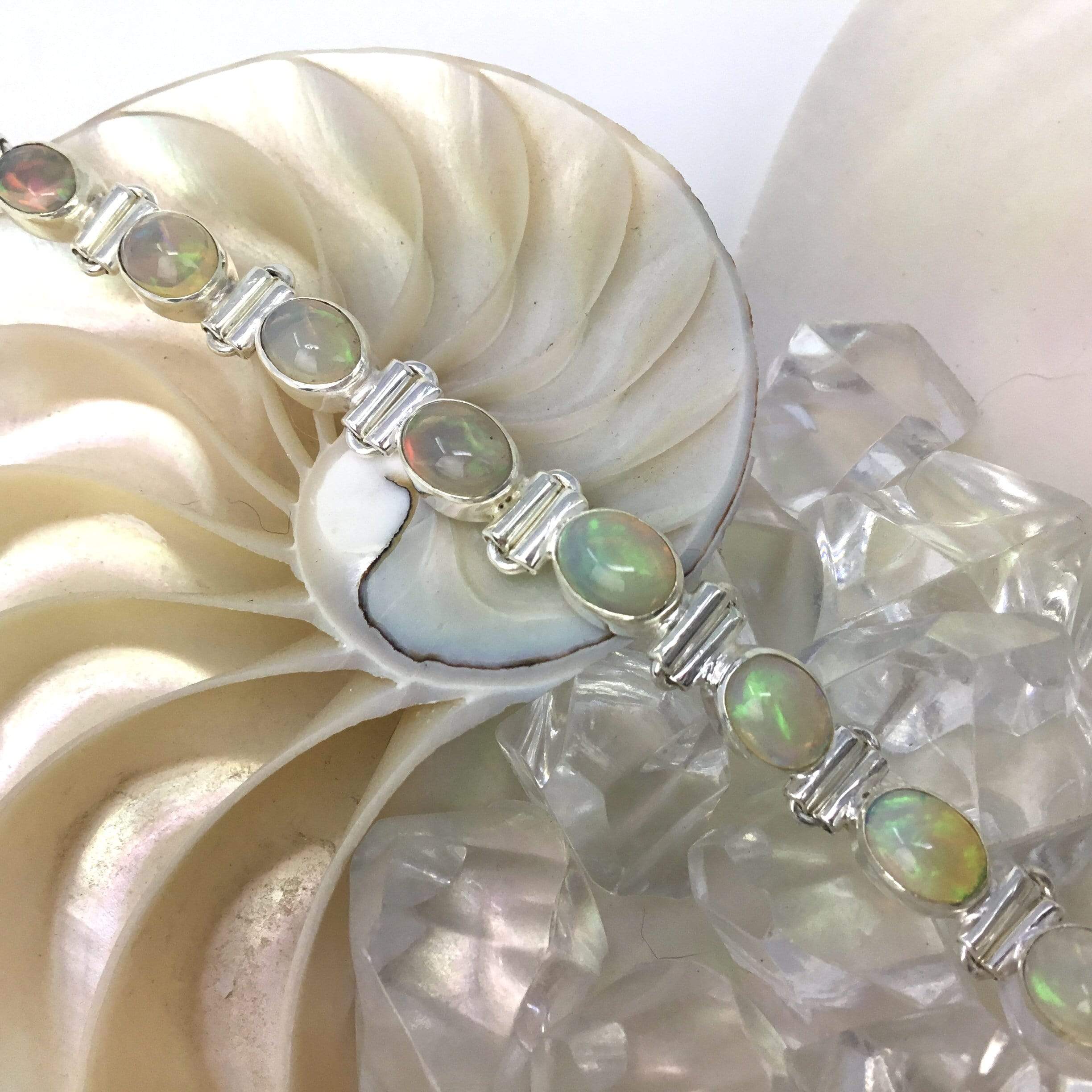 Opal Bracelet- October’s  Birthstone Utopianorthwest 