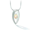 Opal Necklace- October's Birthstone Utopianorthwest 