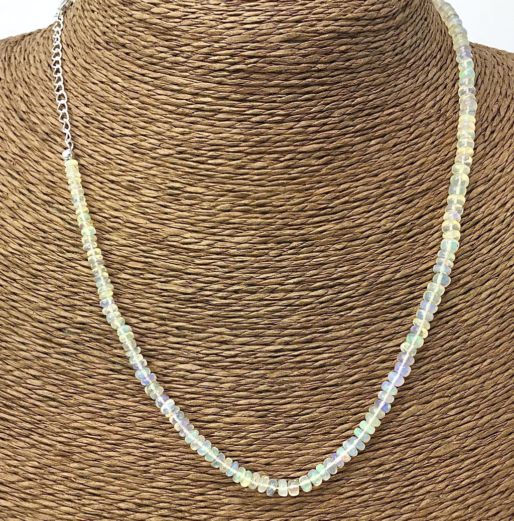 Opal Necklace- October’s Birthstone Utopianorthwest 